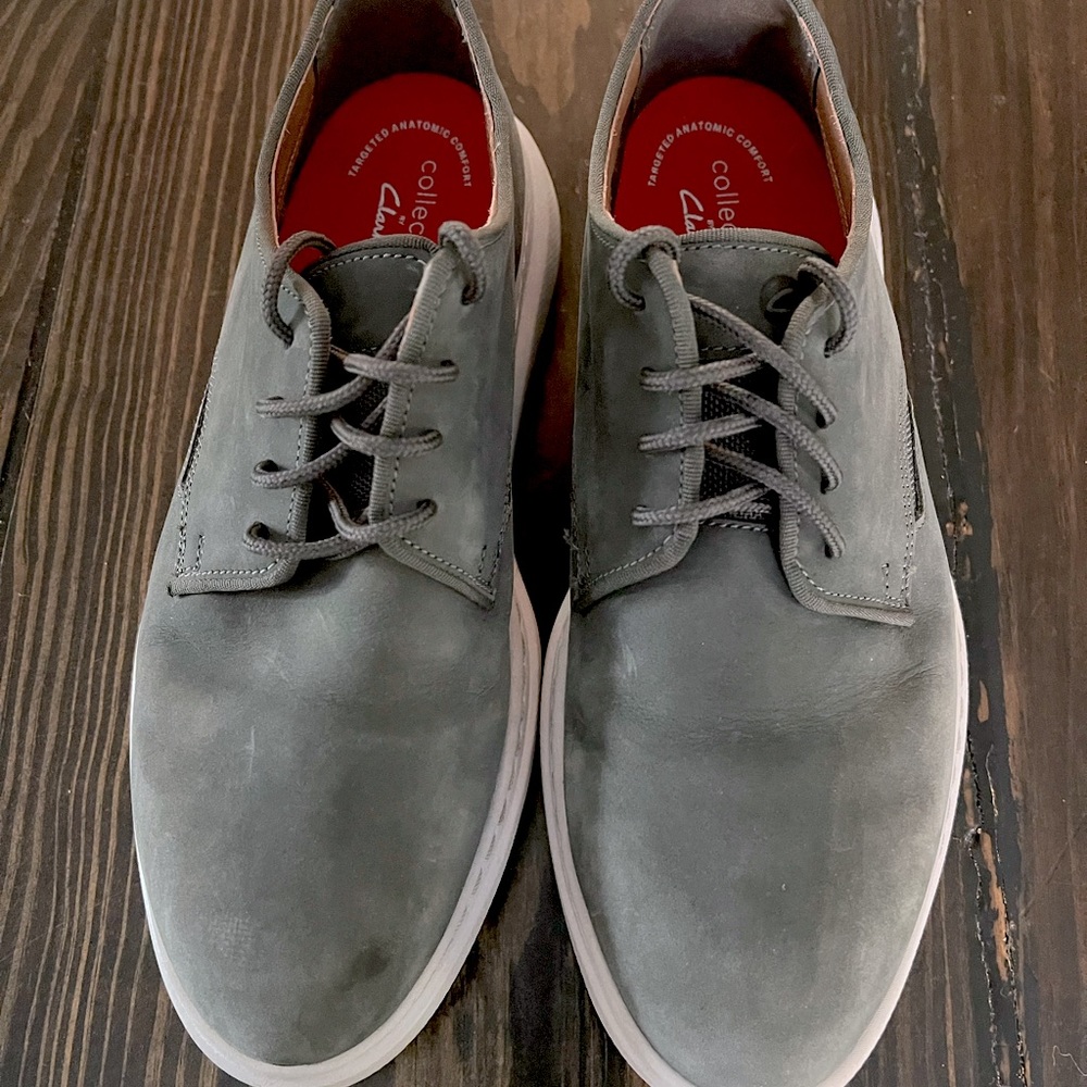 Clarks Men's Dennet Low Oxford Size 7W